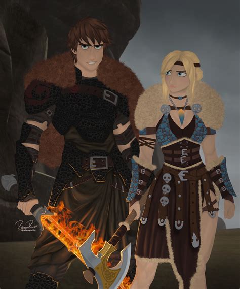 hiccup x astrid